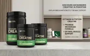 Optimum Nutrition Micronized Creatine Monohydrate Price in Pakistan