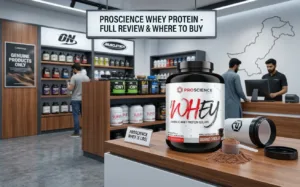 ProScience Whey Protein Price in Pakista