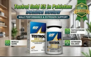 Testrol Gold ES Price in Pakistan 2026