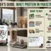 Whey Protein for Beginners in Pakistan 2026