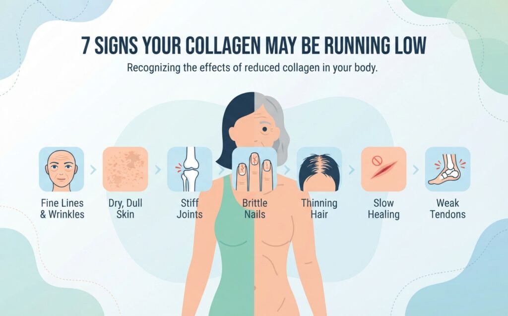 7-Signs-Your-Collagen-May-Be-Running-Low