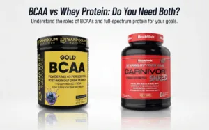 BCAA vs Whey Protein Do You Need Both