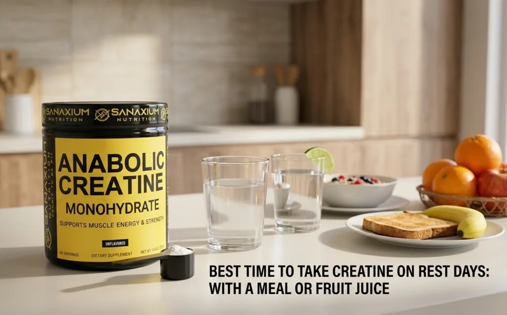 Best Time to Take Creatine on Rest Days