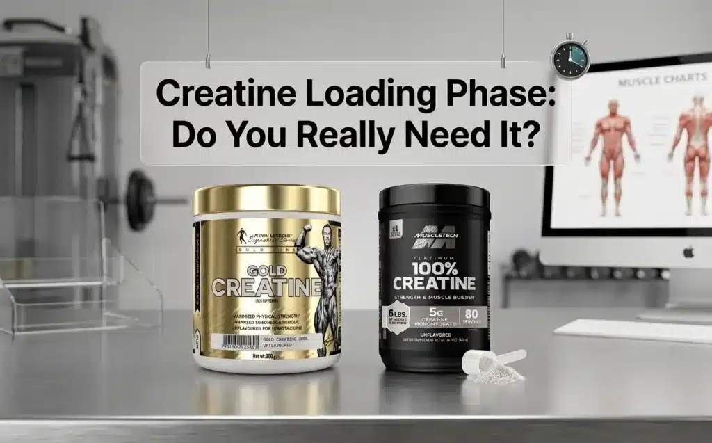 Creatine Loading Phase vs Maintenance Dose in Pakistan