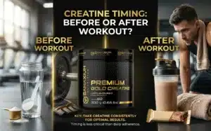 Creatine Timing Before or After Workout