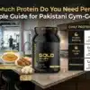 How Much Protein Per Day Simple Guide for Pakistan