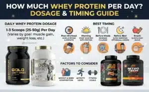 How Much Whey Protein Per Day