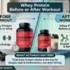 Whey Protein Before or After Workout