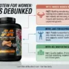 Whey Protein for Women Will It Make You Bulky