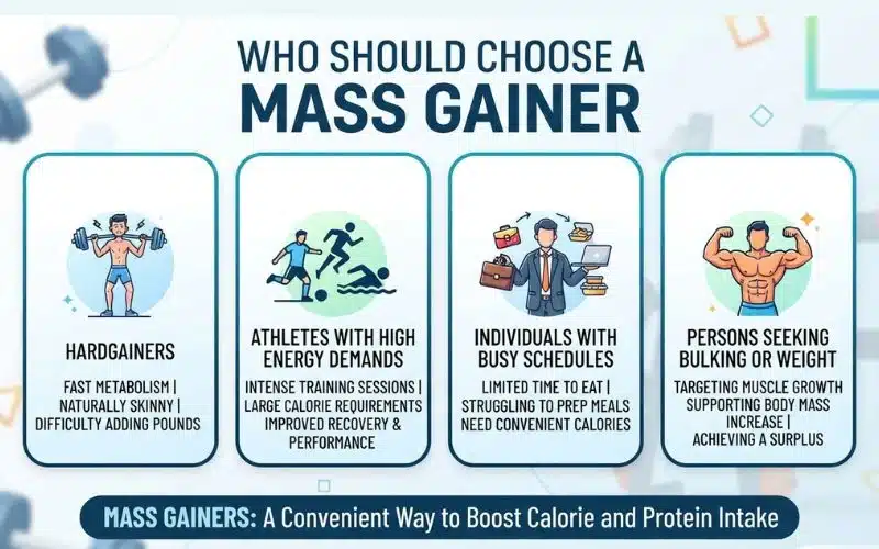Who Should Choose a Mass Gainer