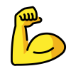 1F4AA_color 1F4AA_color